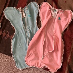 Love to dream swaddle (2 pack!)